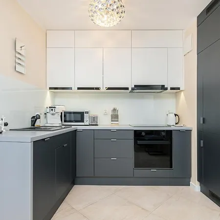 Batorego 7 Gdynia Apartments By Noclegi Renters Exterior photo